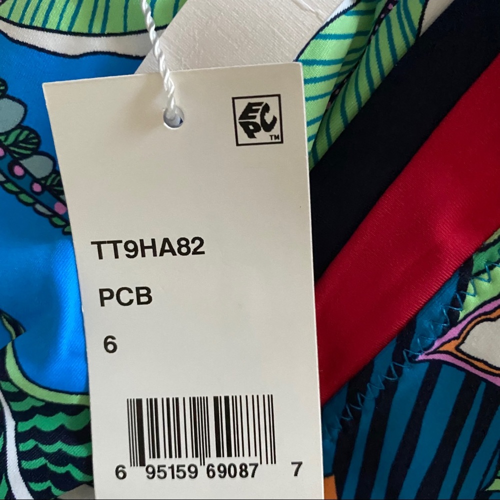 Trina Turk 2 Piece Tankini Set Swim Suit - Picture 5 of 12